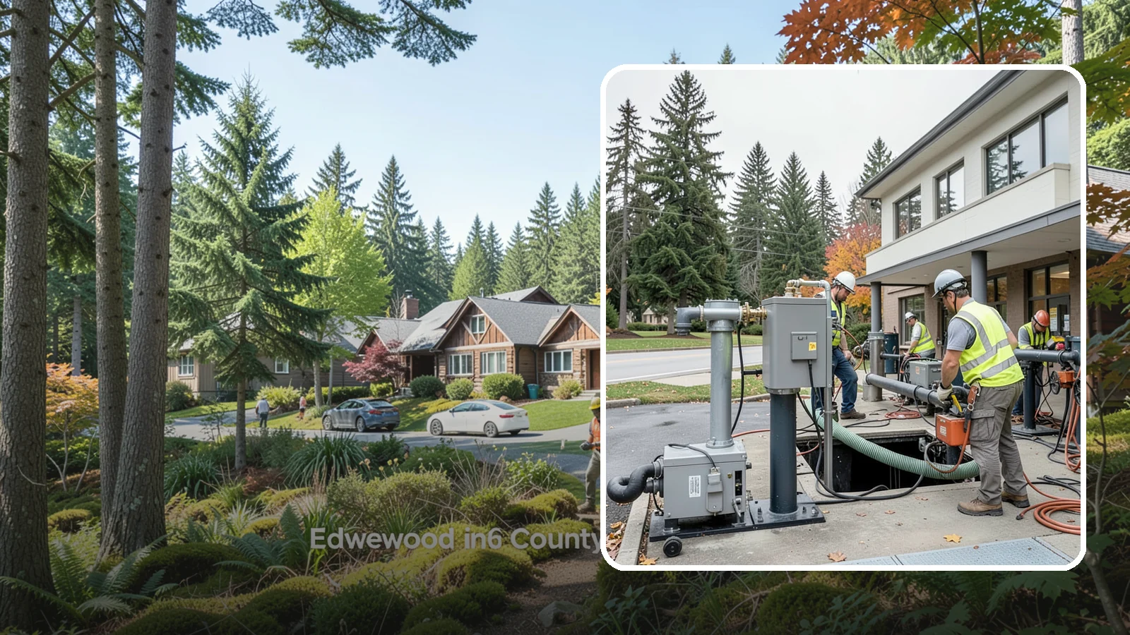 Pump Station Maintenance in Edgewood, Pierce County, WA - Preventive maintenance for sewer and stormwater lift stations that keeps critical pumping infrastructure online.
