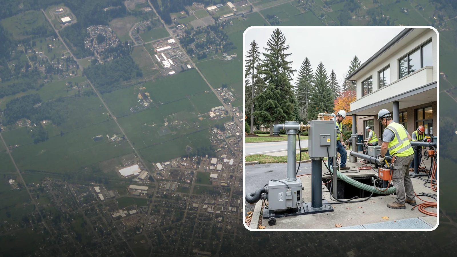 Pump Station Maintenance in Enumclaw, King County, WA - Preventive maintenance for sewer and stormwater lift stations that keeps critical pumping infrastructure online.