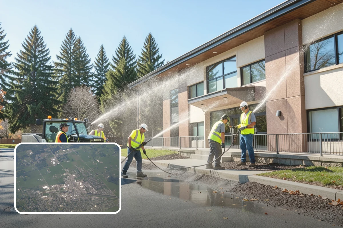 Pump Station Maintenance in Enumclaw, King County, WA - Reduces the risk of overflows and spills