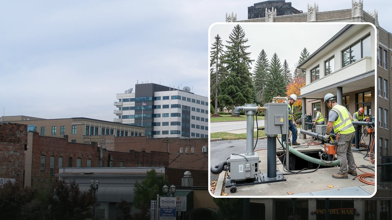 Pump Station Maintenance in Everett, Snohomish County, WA - Preventive maintenance for sewer and stormwater lift stations that keeps critical pumping infrastructure online.