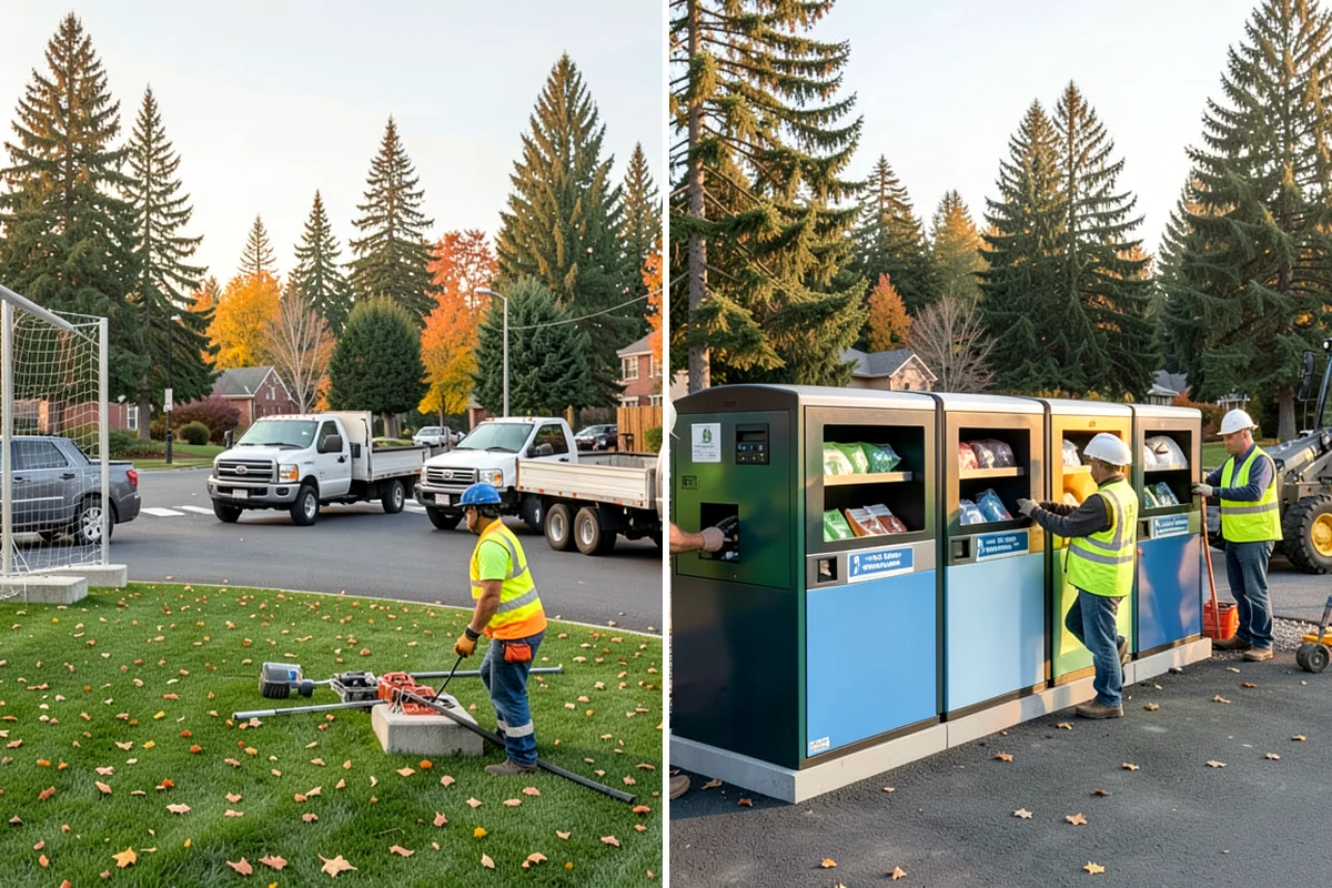 Pump Station Maintenance in Everett, Snohomish County, WA - Inspect pumps, floats, valves, and controls
