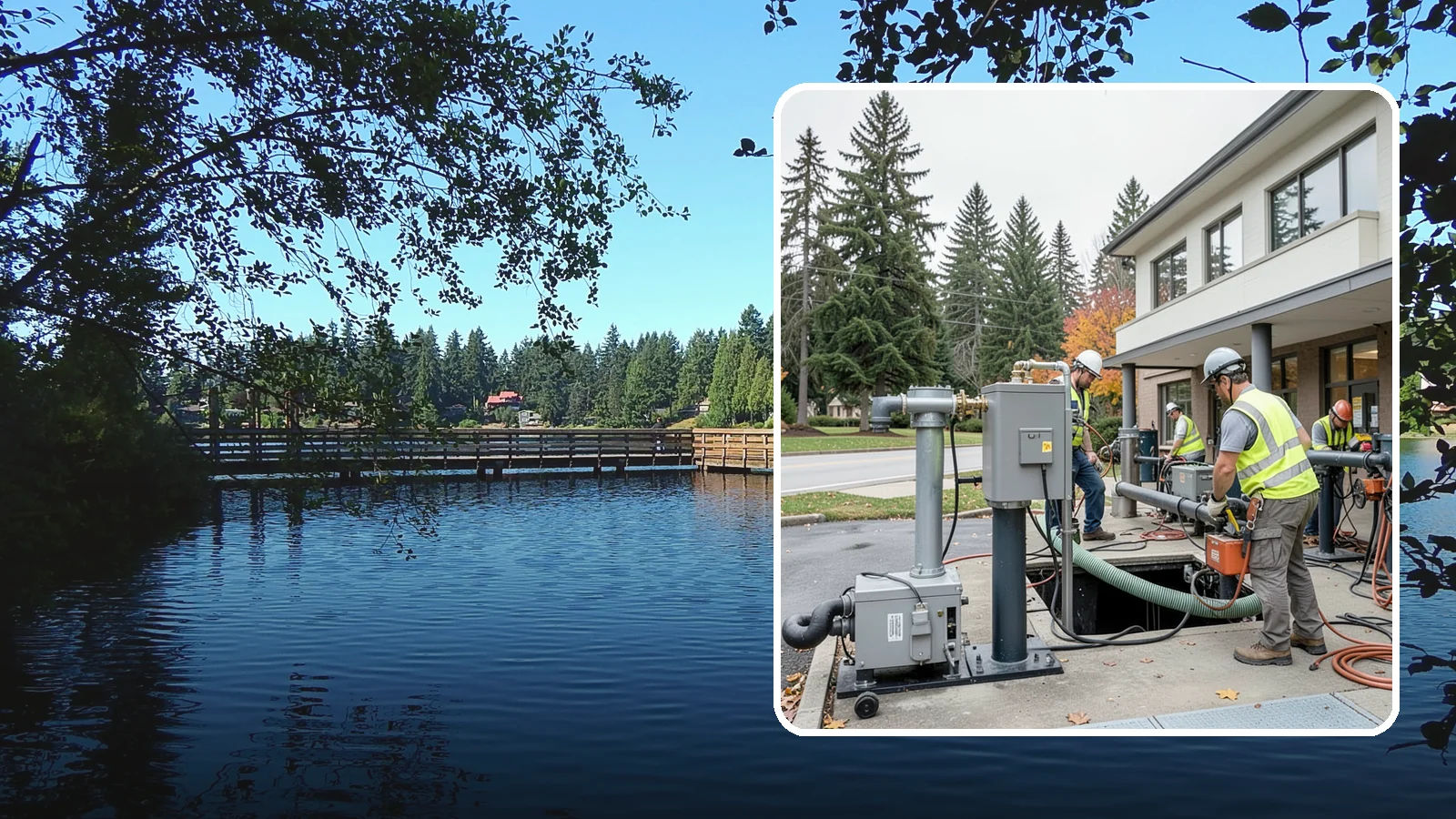 Pump Station Maintenance in Federal Way, King County, WA - Preventive maintenance for sewer and stormwater lift stations that keeps critical pumping infrastructure online.