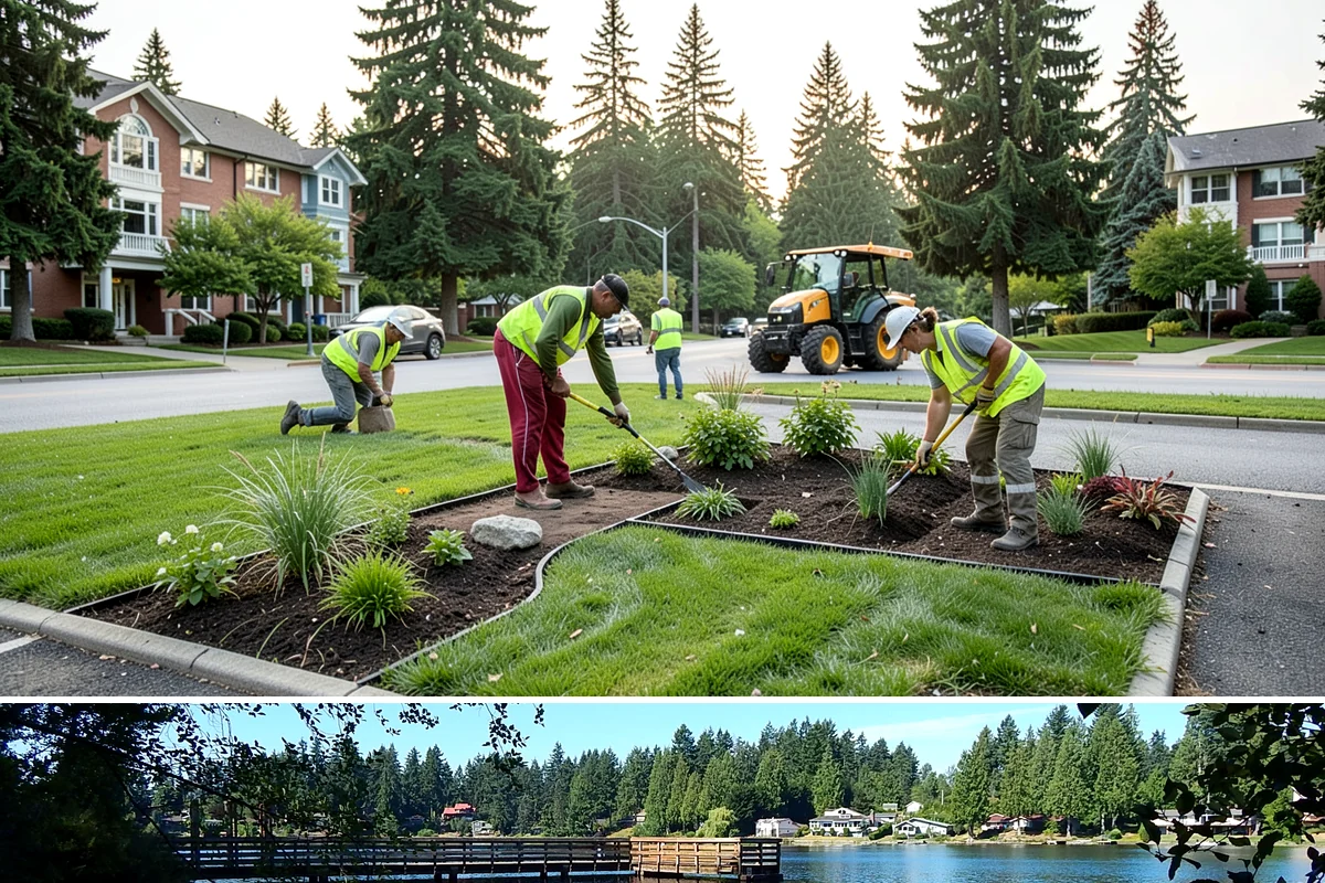 Pump Station Maintenance in Federal Way, King County, WA - Maintenance ahead of the fall and winter wet season prepares stations for peak stormwater flows.