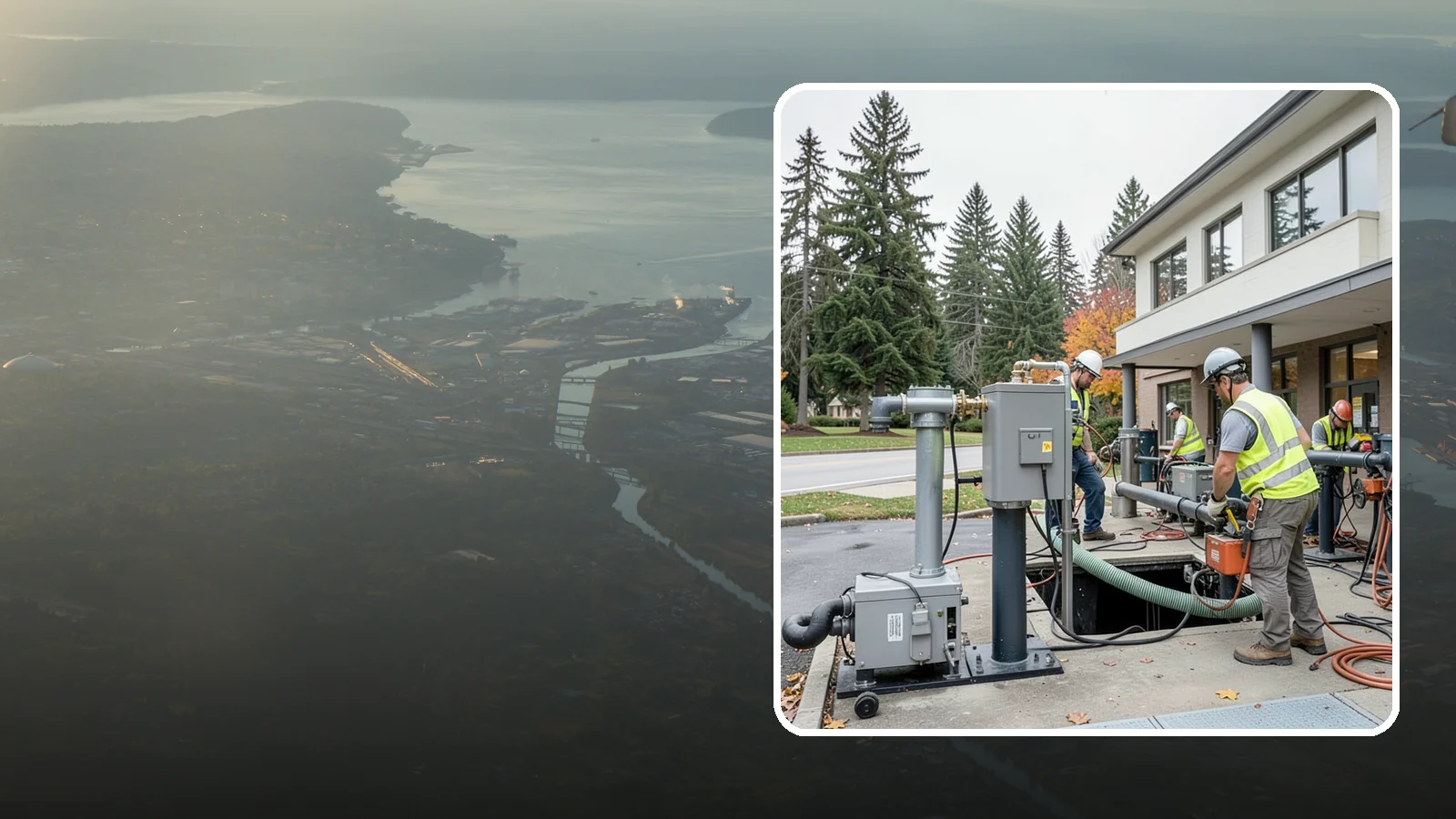 Pump Station Maintenance in Fife, Pierce County, WA - Preventive maintenance for sewer and stormwater lift stations that keeps critical pumping infrastructure online.
