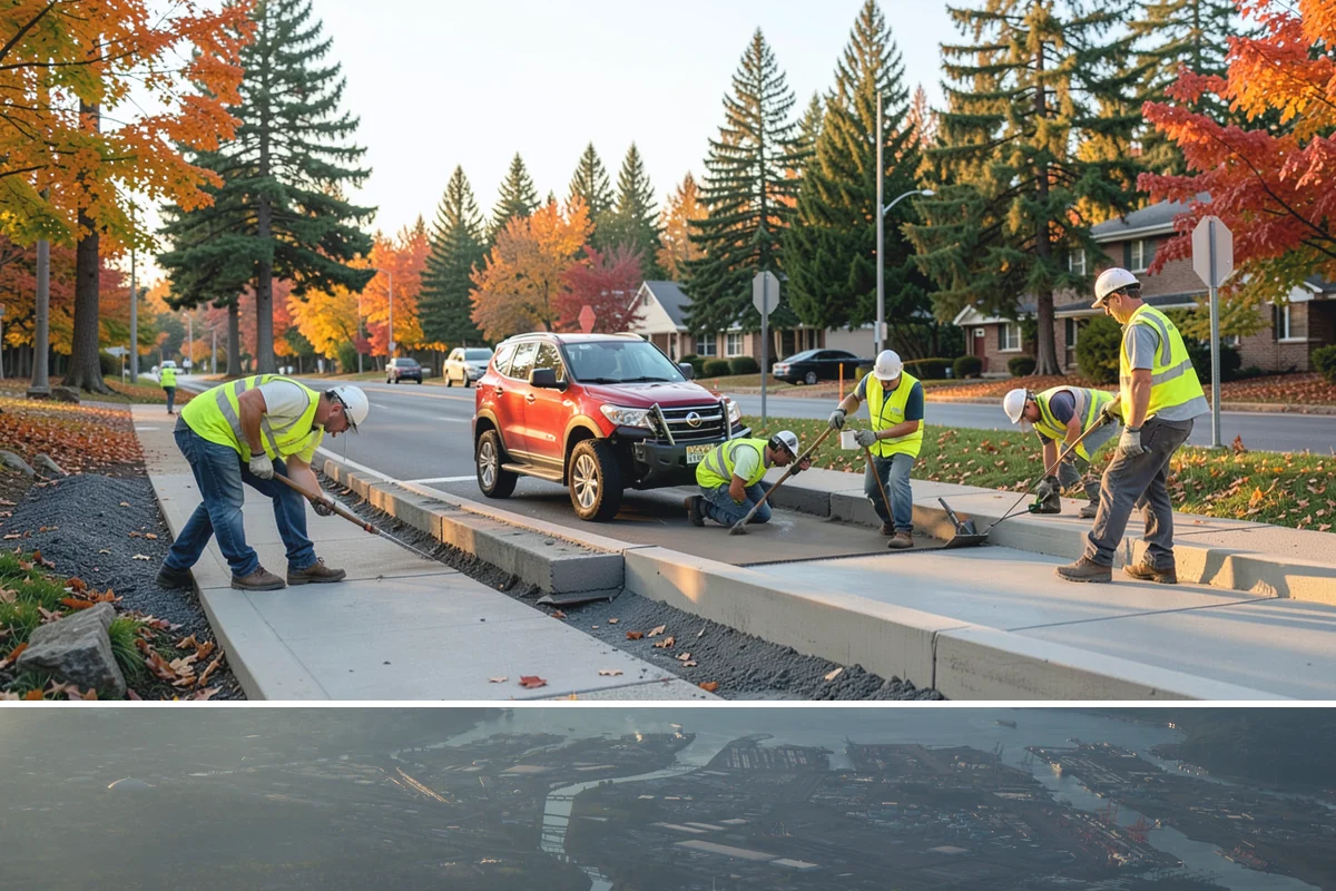 Pump Station Maintenance in Fife, Pierce County, WA - Maintenance ahead of the fall and winter wet season prepares stations for peak stormwater flows.