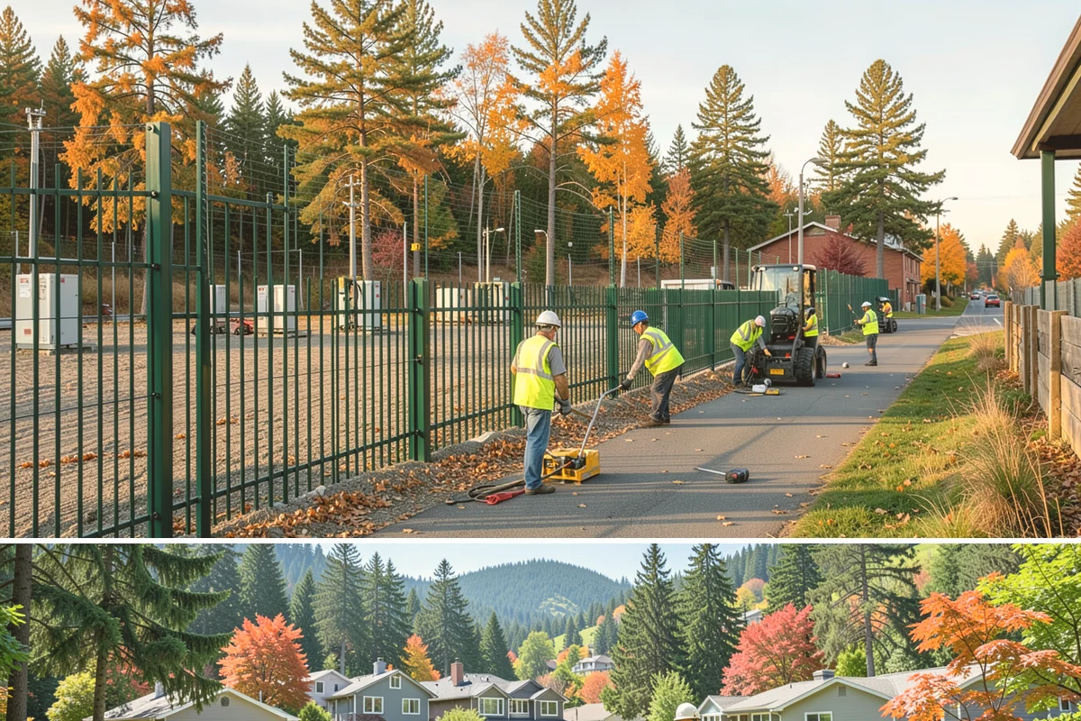Pump Station Maintenance in Fircrest, Pierce County, WA - Maintenance ahead of the fall and winter wet season prepares stations for peak stormwater flows.