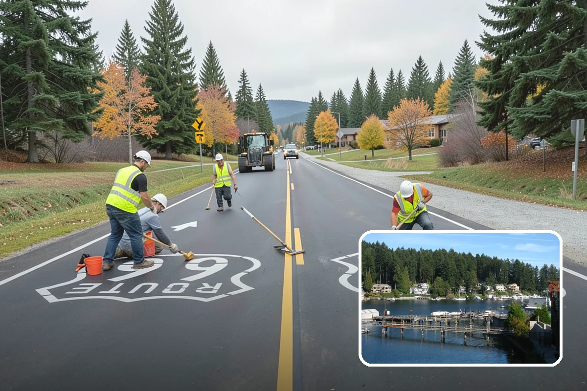 Pump Station Maintenance in Gig Harbor, Pierce County, WA - Reduces the risk of overflows and spills