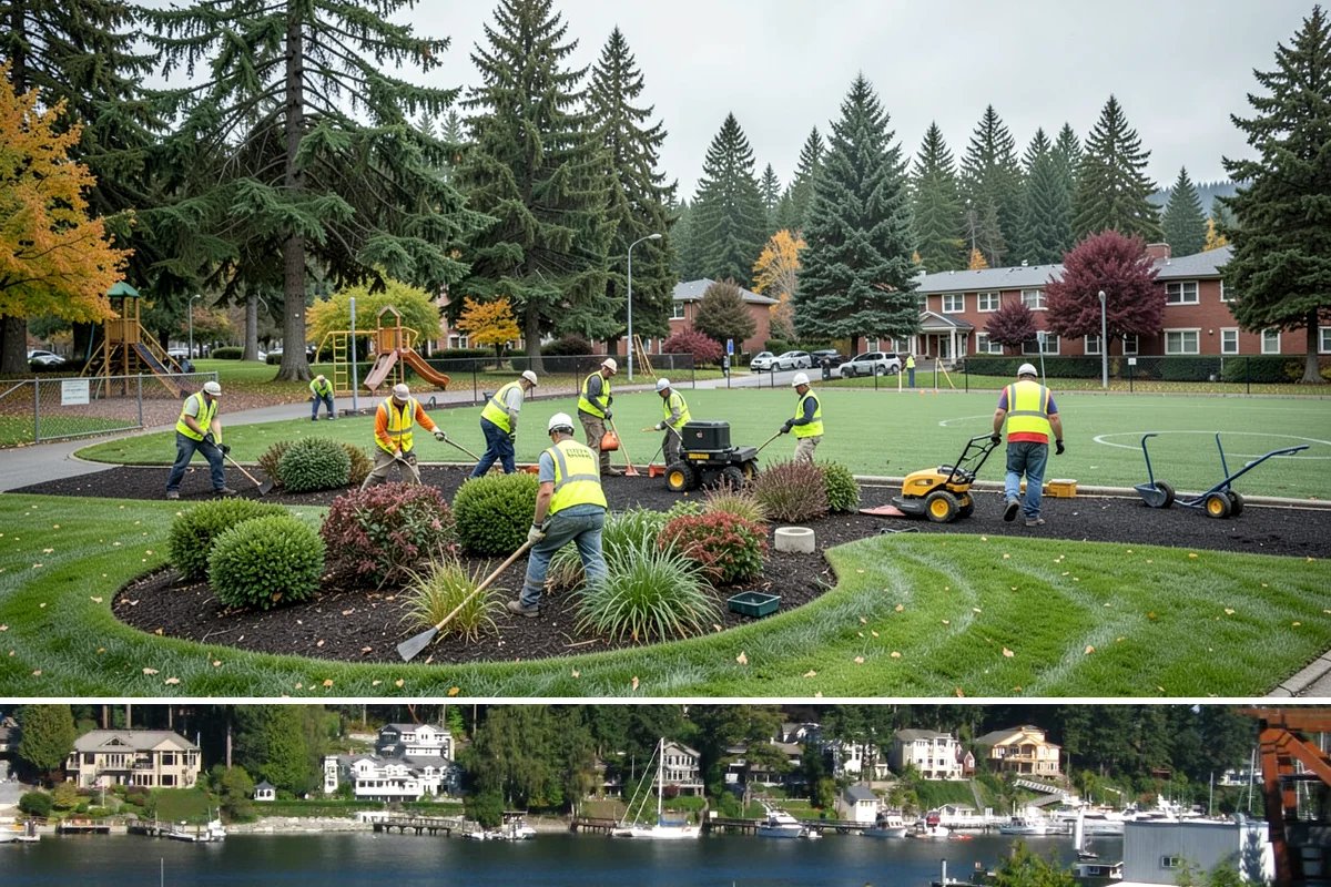 Pump Station Maintenance in Gig Harbor, Pierce County, WA - Maintenance ahead of the fall and winter wet season prepares stations for peak stormwater flows.