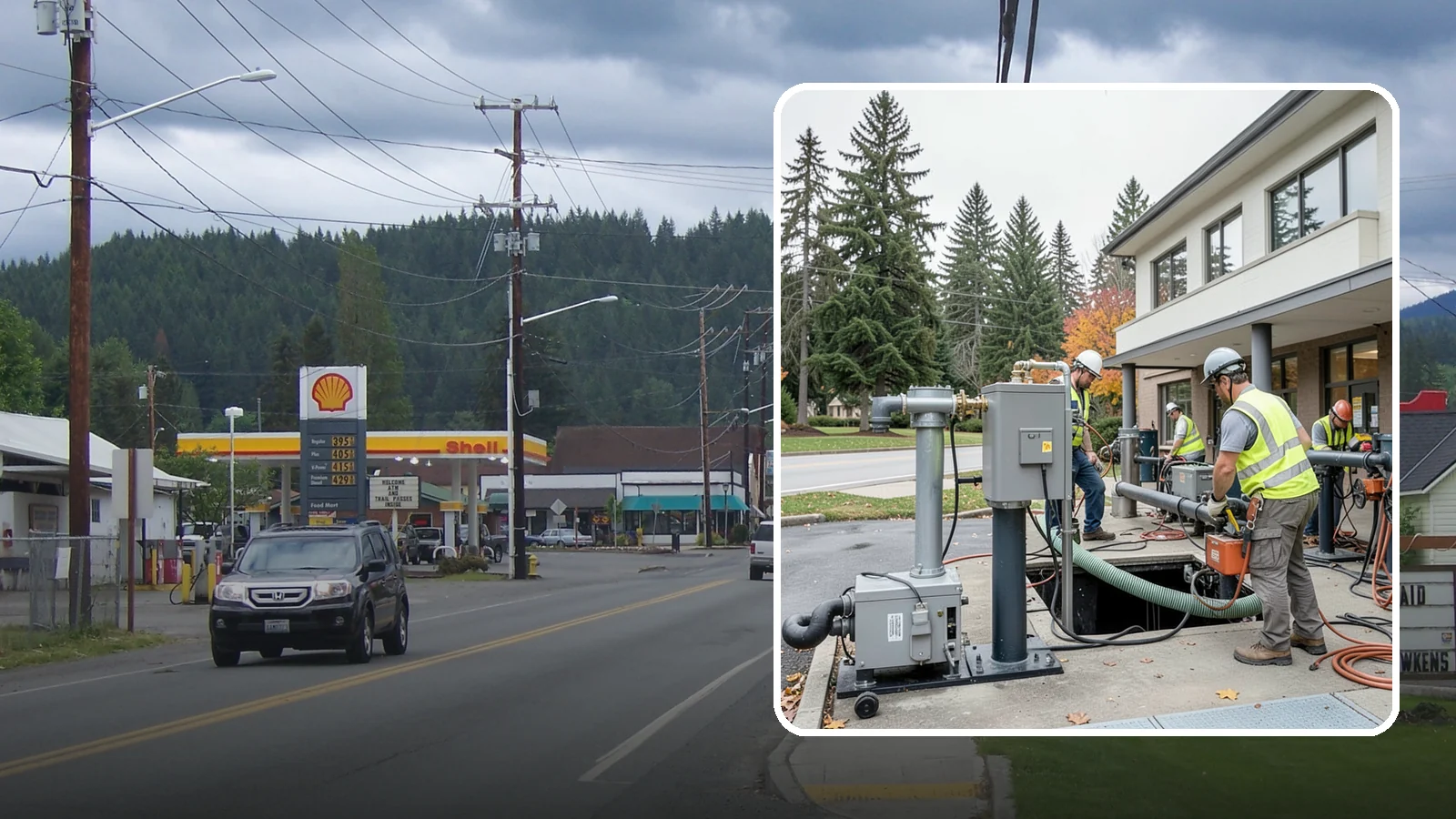 Pump Station Maintenance in Granite Falls, Snohomish County, WA - Preventive maintenance for sewer and stormwater lift stations that keeps critical pumping infrastructure online.