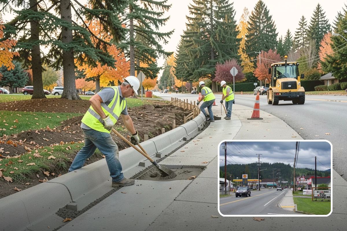 Pump Station Maintenance in Granite Falls, Snohomish County, WA - Reduces the risk of overflows and spills