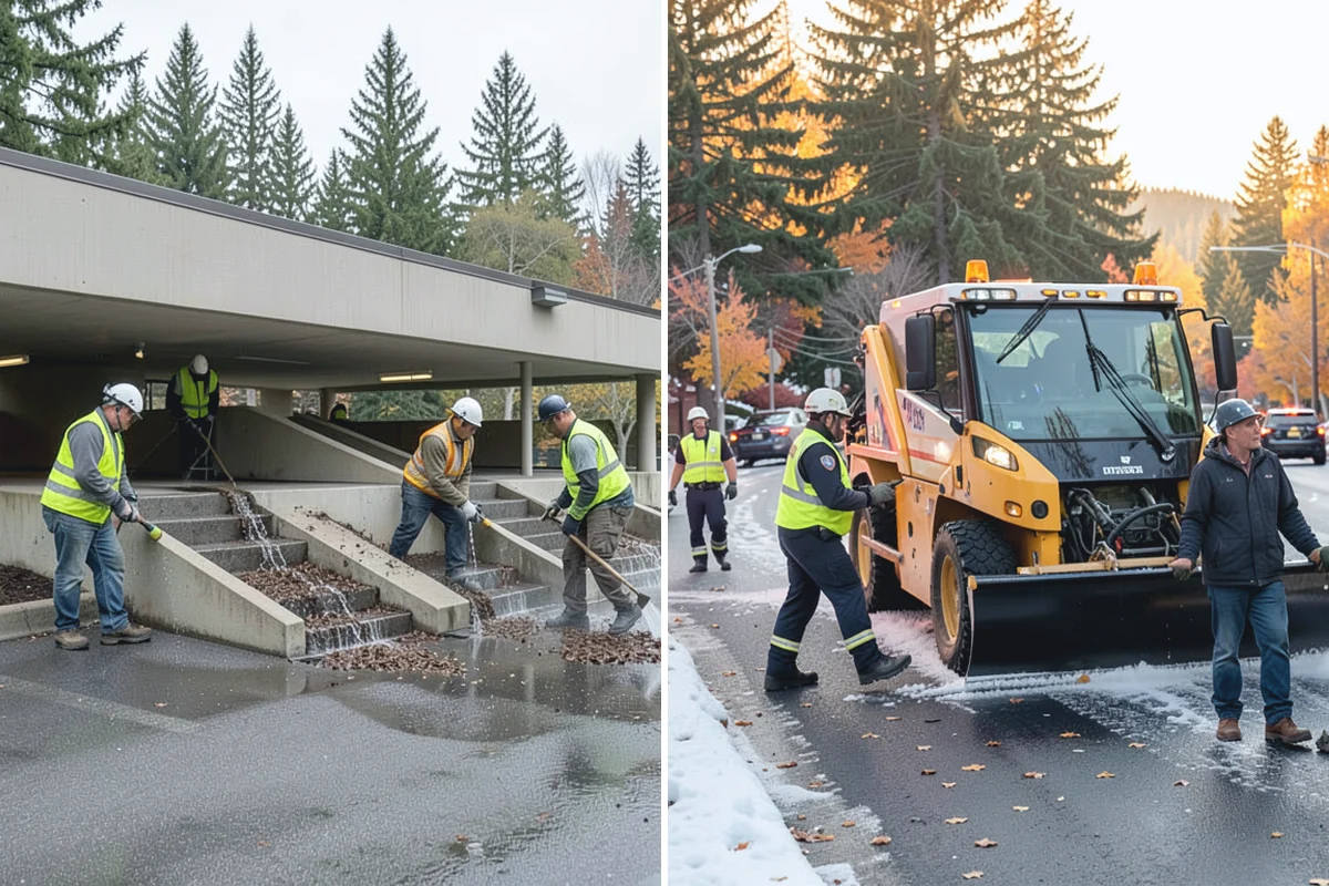 Pump Station Maintenance in Granite Falls, Snohomish County, WA - Inspect pumps, floats, valves, and controls