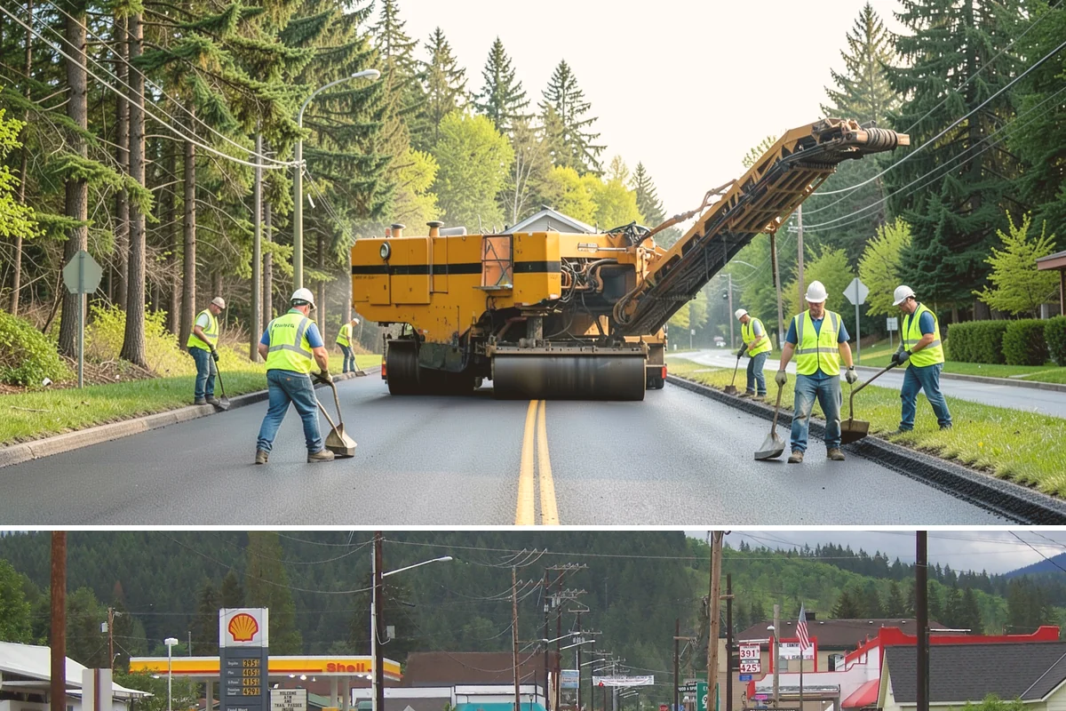 Pump Station Maintenance in Granite Falls, Snohomish County, WA - Maintenance ahead of the fall and winter wet season prepares stations for peak stormwater flows.