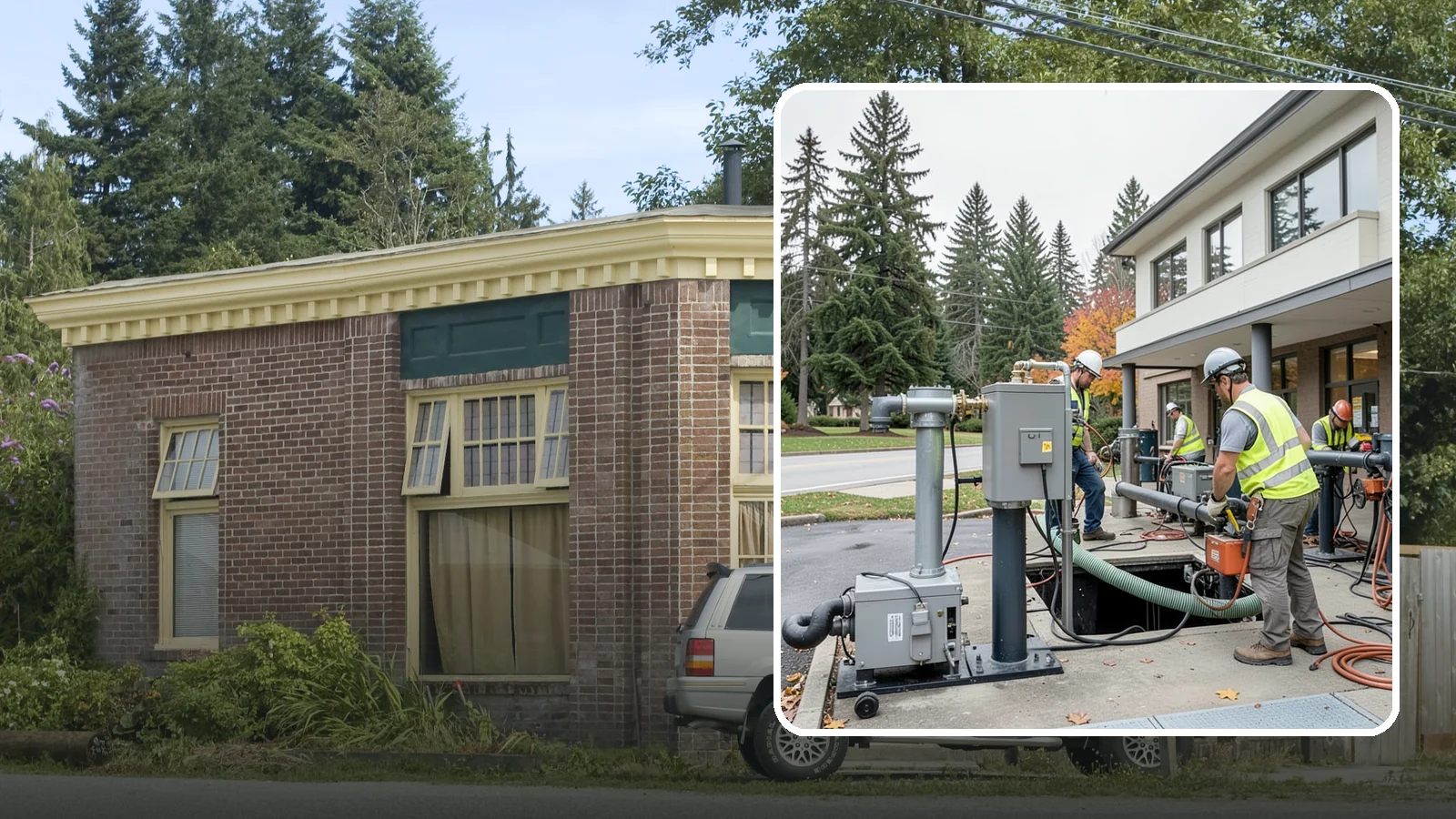 Pump Station Maintenance in Hamilton, Skagit County, WA - Preventive maintenance for sewer and stormwater lift stations that keeps critical pumping infrastructure online.