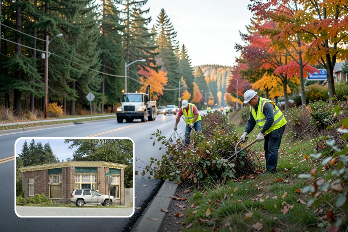 Pump Station Maintenance in Hamilton, Skagit County, WA - Reduces the risk of overflows and spills
