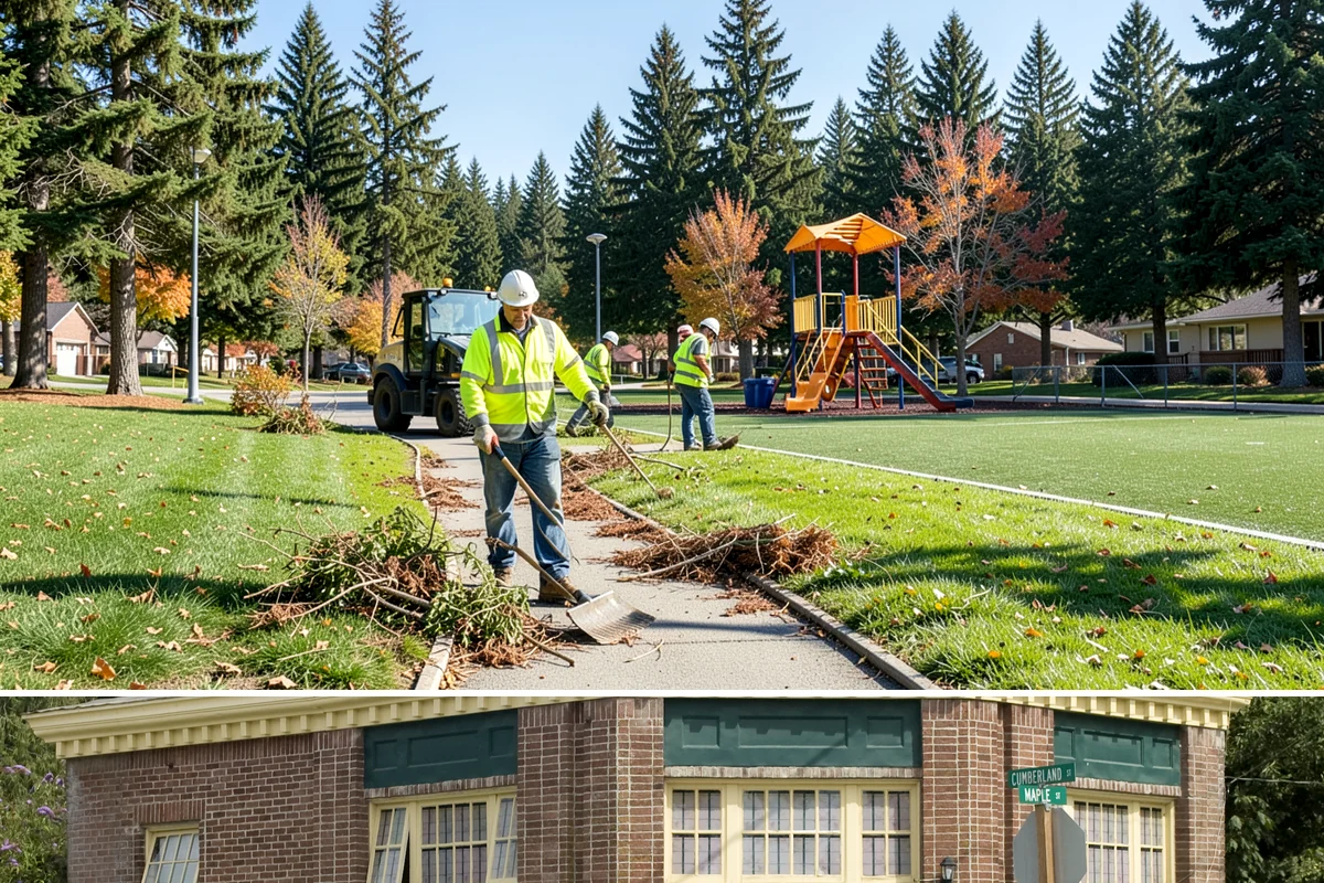 Pump Station Maintenance in Hamilton, Skagit County, WA - Maintenance ahead of the fall and winter wet season prepares stations for peak stormwater flows.