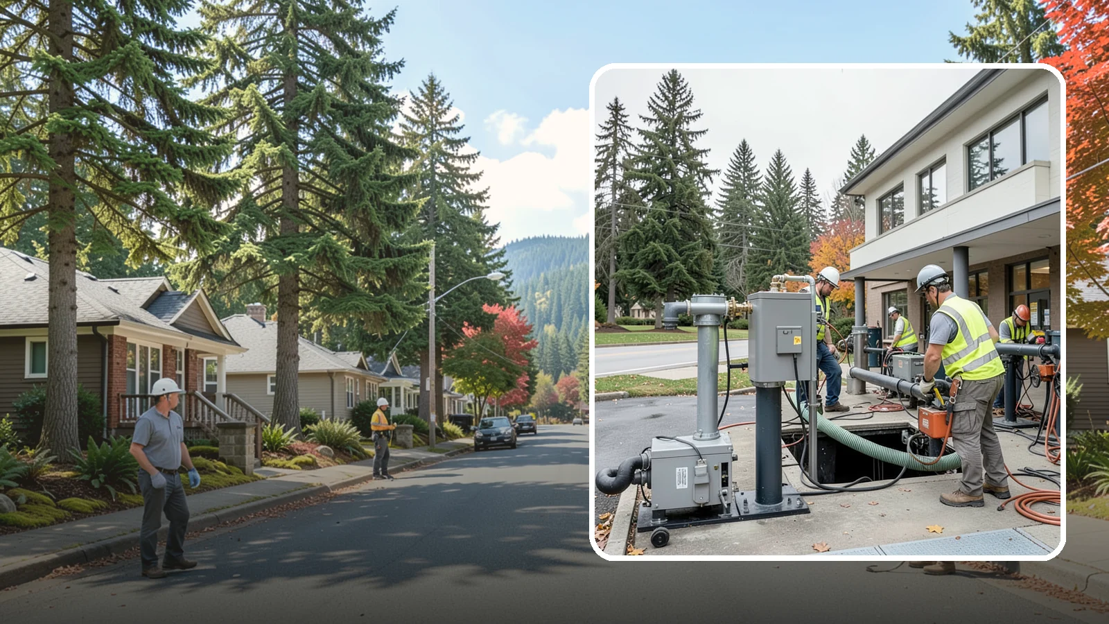Pump Station Maintenance in Hunts Point, King County, WA - Preventive maintenance for sewer and stormwater lift stations that keeps critical pumping infrastructure online.