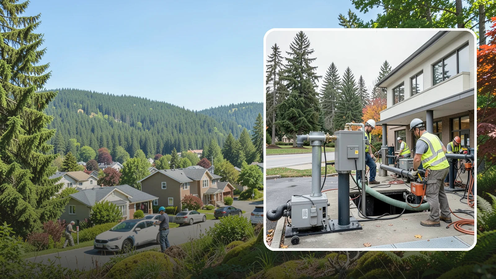 Pump Station Maintenance in Index, Snohomish County, WA - Preventive maintenance for sewer and stormwater lift stations that keeps critical pumping infrastructure online.