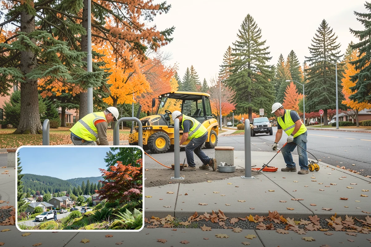Pump Station Maintenance in Index, Snohomish County, WA - Reduces the risk of overflows and spills