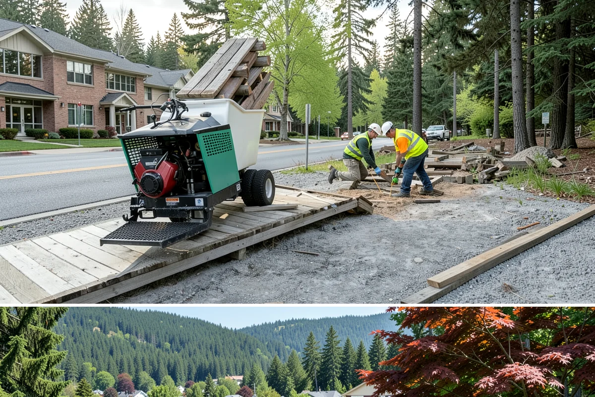 Pump Station Maintenance in Index, Snohomish County, WA - Maintenance ahead of the fall and winter wet season prepares stations for peak stormwater flows.