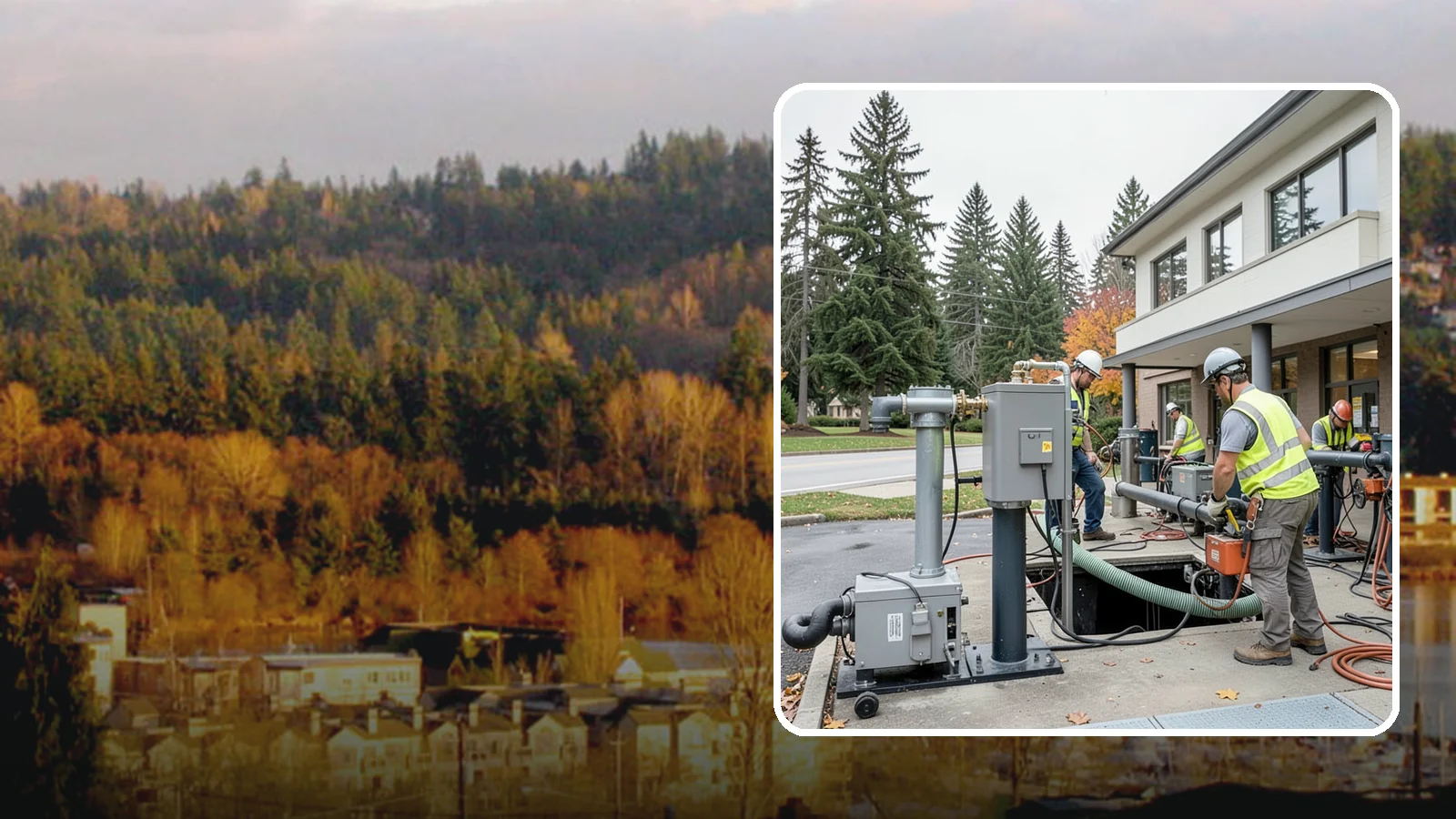 Pump Station Maintenance in Kenmore, King County, WA - Preventive maintenance for sewer and stormwater lift stations that keeps critical pumping infrastructure online.