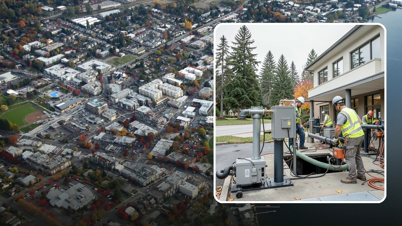 Pump Station Maintenance in Kirkland, King County, WA - Preventive maintenance for sewer and stormwater lift stations that keeps critical pumping infrastructure online.