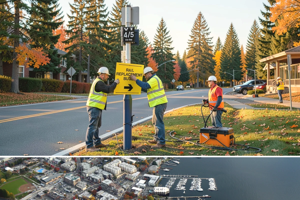 Pump Station Maintenance in Kirkland, King County, WA - Maintenance ahead of the fall and winter wet season prepares stations for peak stormwater flows.