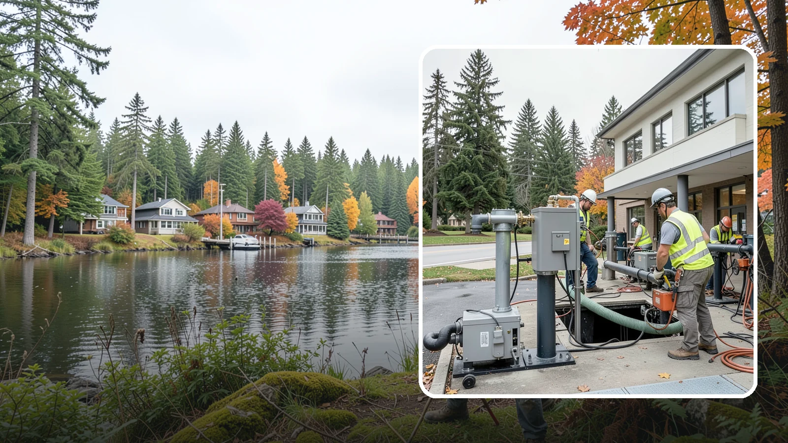 Pump Station Maintenance in La Conner, Skagit County, WA - Preventive maintenance for sewer and stormwater lift stations that keeps critical pumping infrastructure online.
