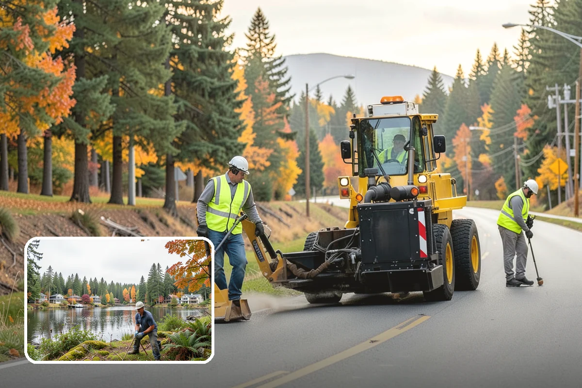 Pump Station Maintenance in La Conner, Skagit County, WA - Reduces the risk of overflows and spills