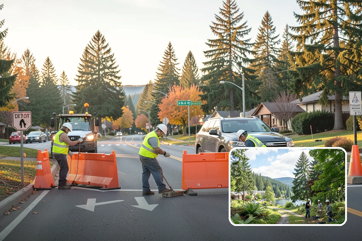 Pump Station Maintenance in Lake Forest Park, King County, WA - Reduces the risk of overflows and spills