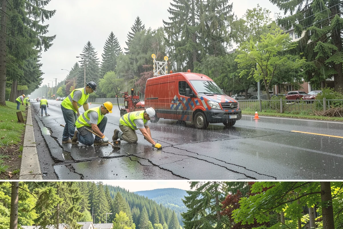 Pump Station Maintenance in Lake Forest Park, King County, WA - Maintenance ahead of the fall and winter wet season prepares stations for peak stormwater flows.