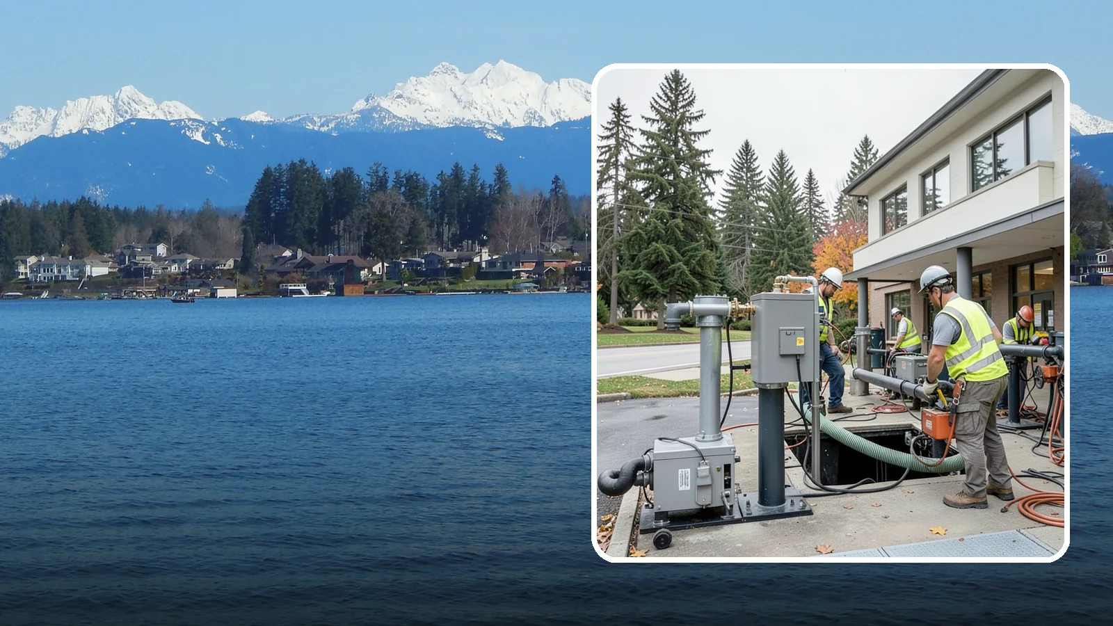 Pump Station Maintenance in Lake Stevens, Snohomish County, WA - Preventive maintenance for sewer and stormwater lift stations that keeps critical pumping infrastructure online.