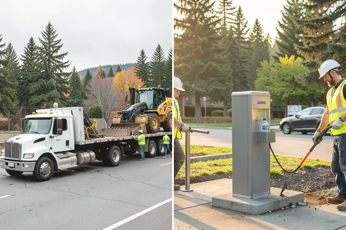 Pump Station Maintenance in Lake Stevens, Snohomish County, WA - Inspect pumps, floats, valves, and controls