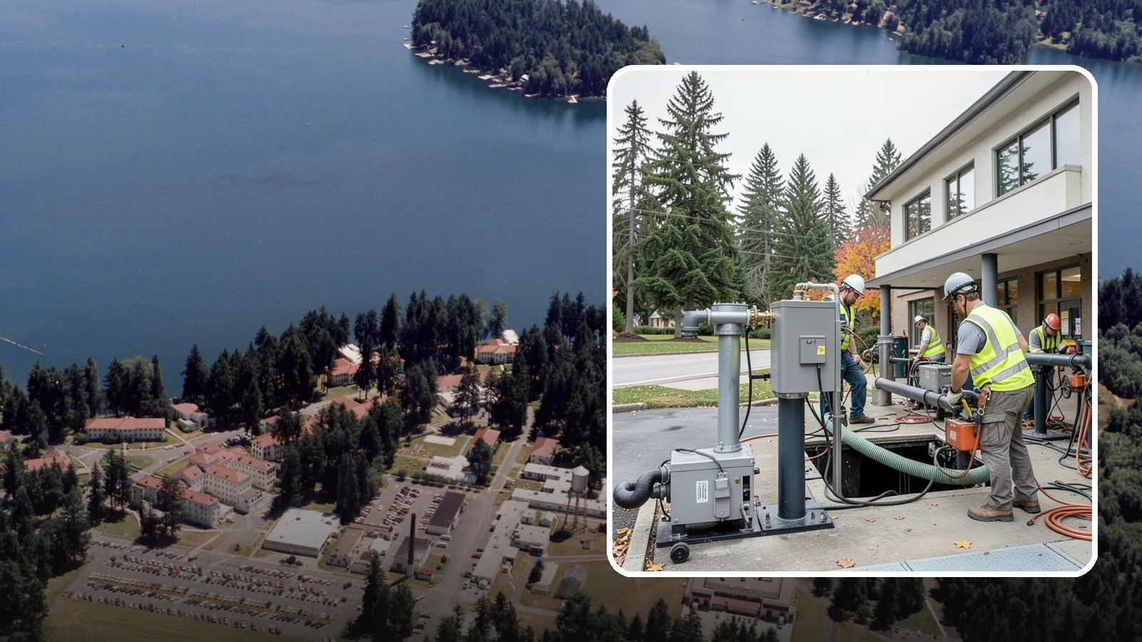 Pump Station Maintenance in Lakewood, Pierce County, WA - Preventive maintenance for sewer and stormwater lift stations that keeps critical pumping infrastructure online.