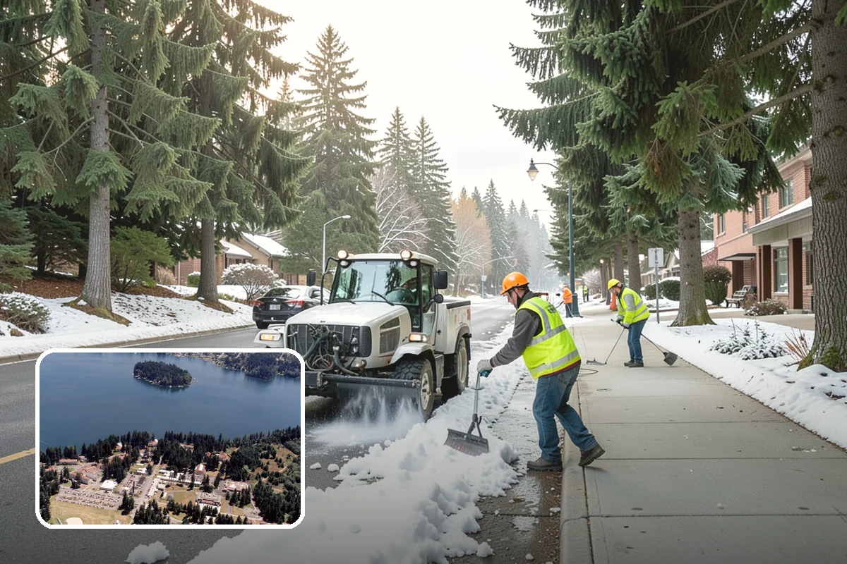 Pump Station Maintenance in Lakewood, Pierce County, WA - Reduces the risk of overflows and spills