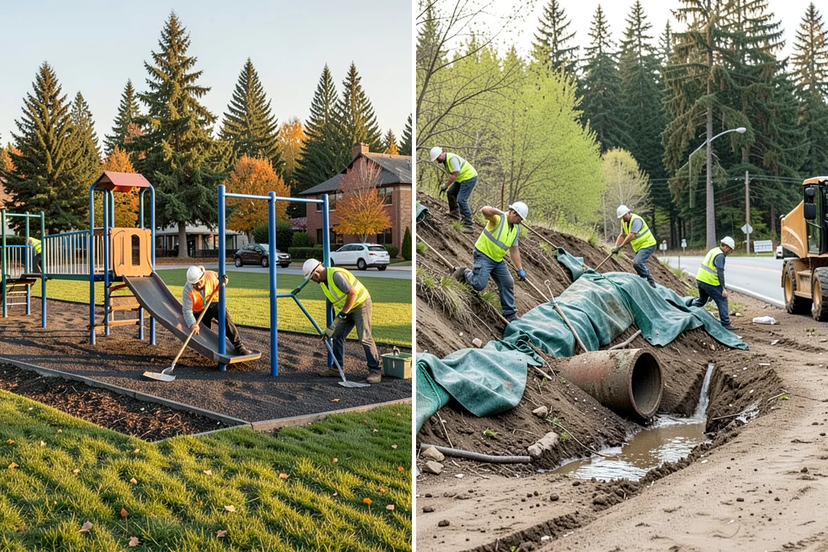Pump Station Maintenance in Lakewood, Pierce County, WA - Inspect pumps, floats, valves, and controls