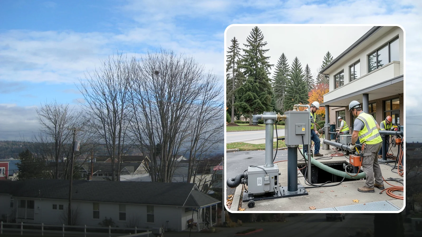 Pump Station Maintenance in Langley, Island County, WA - Preventive maintenance for sewer and stormwater lift stations that keeps critical pumping infrastructure online.