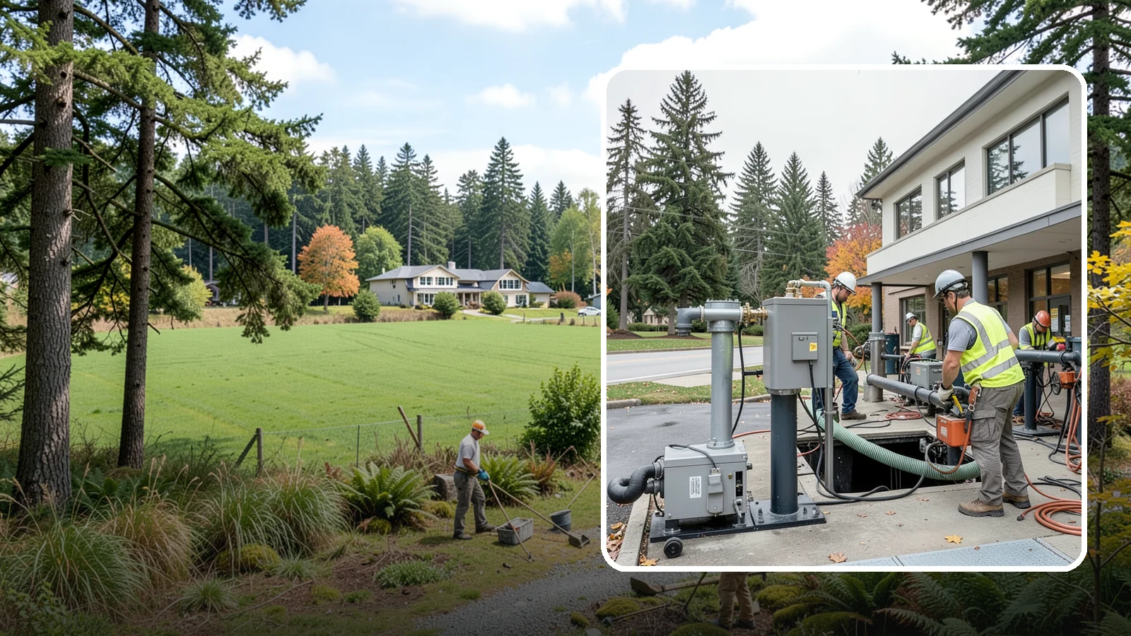 Pump Station Maintenance in Lyman, Skagit County, WA - Preventive maintenance for sewer and stormwater lift stations that keeps critical pumping infrastructure online.