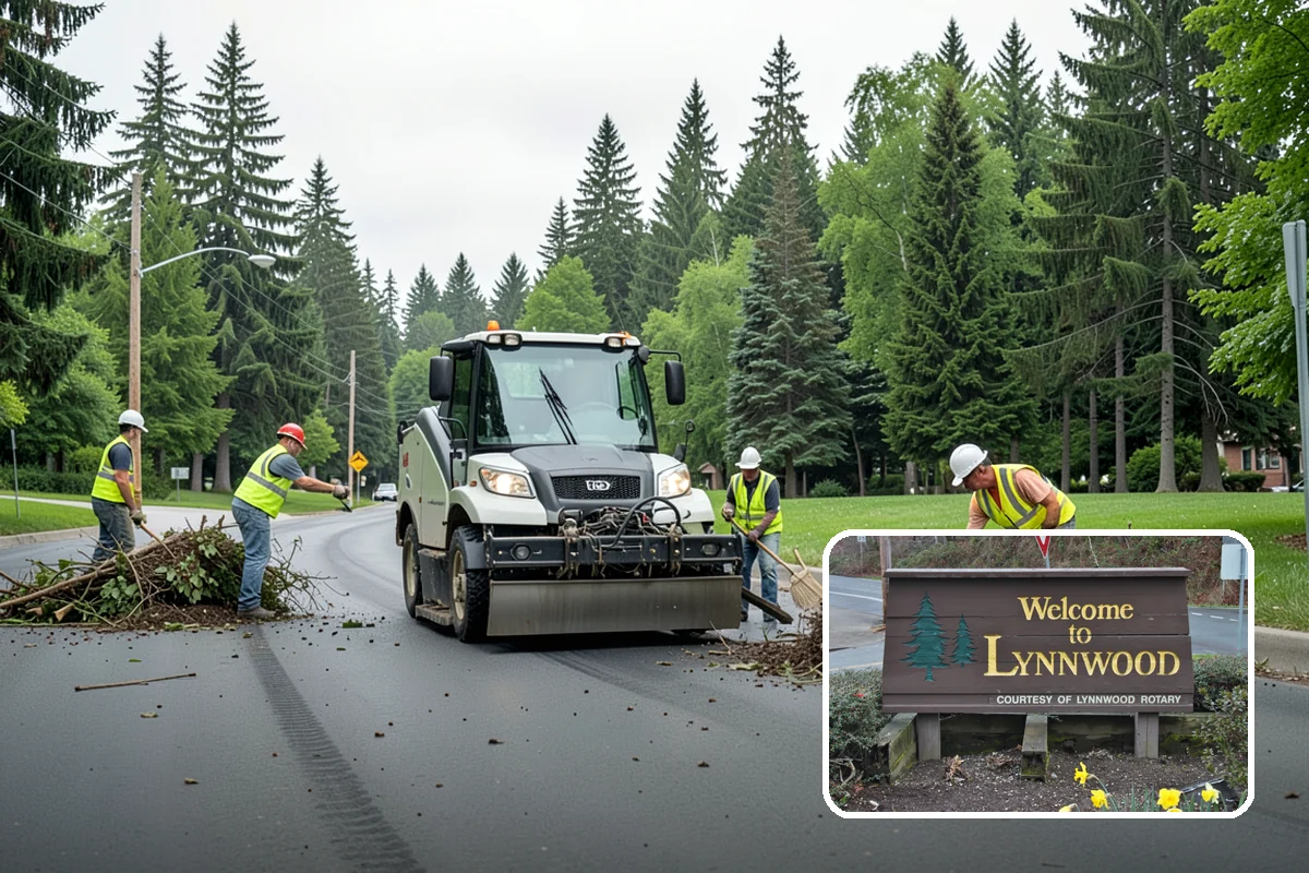 Pump Station Maintenance in Lynnwood, Snohomish County, WA - Reduces the risk of overflows and spills