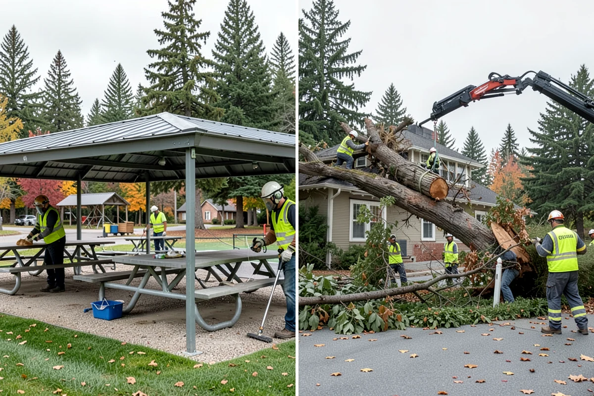 Pump Station Maintenance in Maple Valley, King County, WA - Inspect pumps, floats, valves, and controls