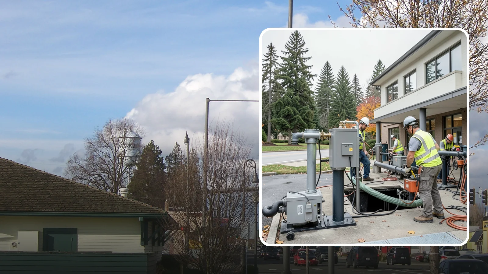Pump Station Maintenance in Marysville, Snohomish County, WA - Preventive maintenance for sewer and stormwater lift stations that keeps critical pumping infrastructure online.