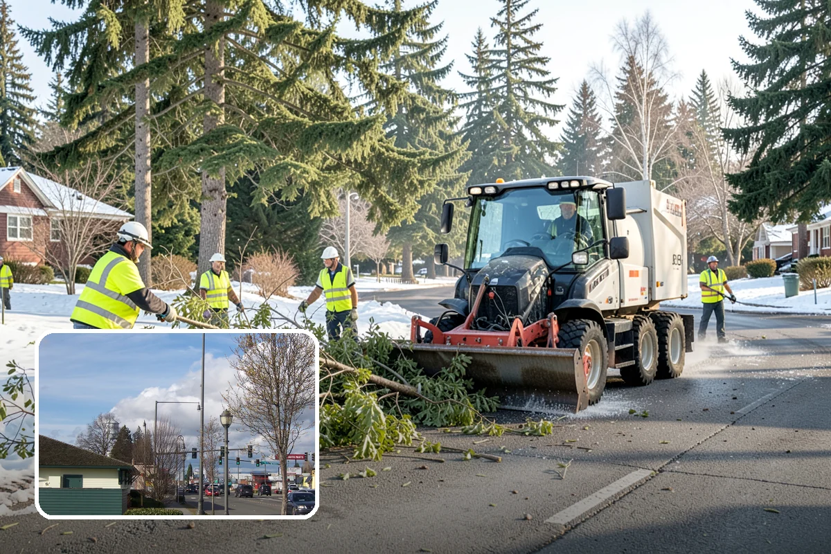 Pump Station Maintenance in Marysville, Snohomish County, WA - Reduces the risk of overflows and spills