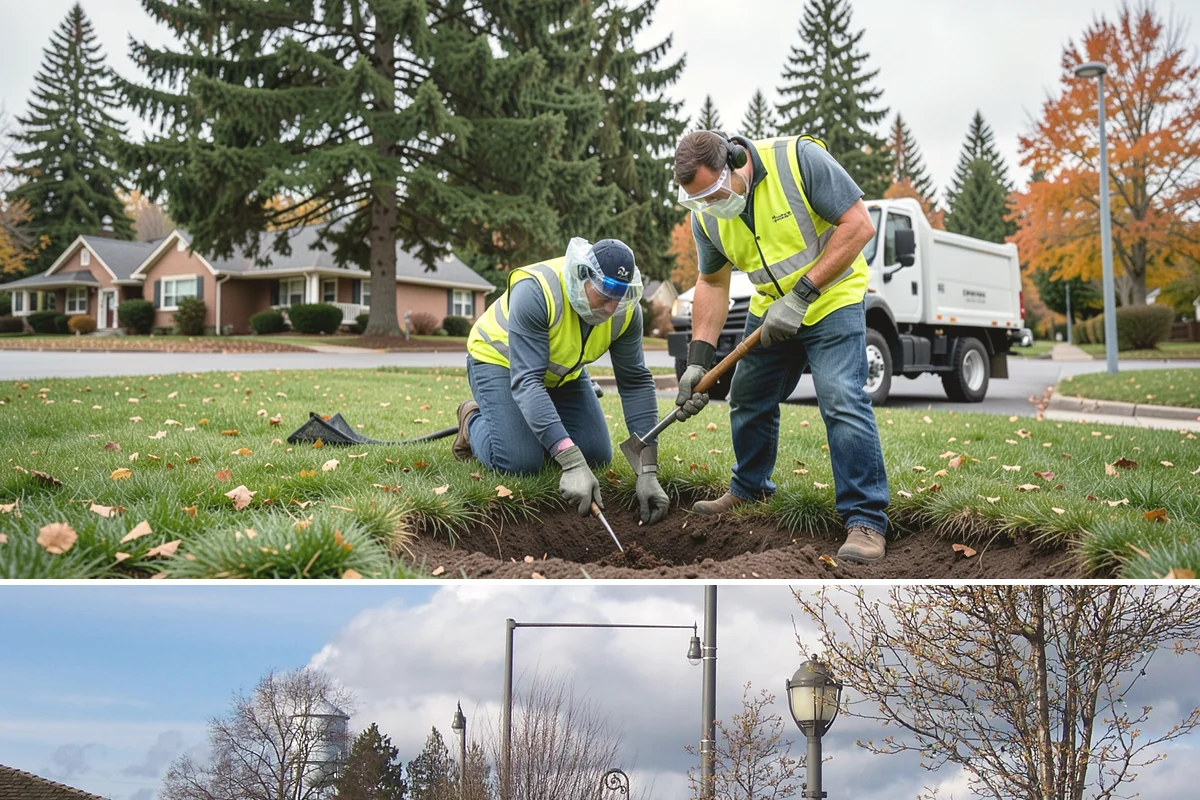 Pump Station Maintenance in Marysville, Snohomish County, WA - Maintenance ahead of the fall and winter wet season prepares stations for peak stormwater flows.