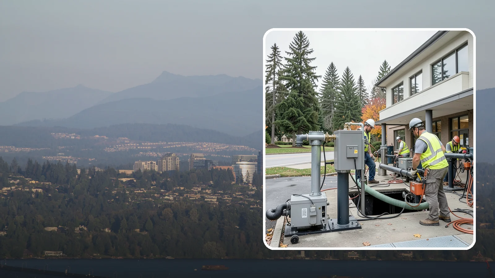 Pump Station Maintenance in Medina, King County, WA - Preventive maintenance for sewer and stormwater lift stations that keeps critical pumping infrastructure online.