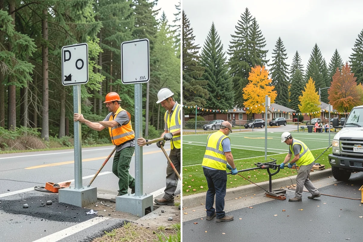 Pump Station Maintenance in Mercer Island, King County, WA - Inspect pumps, floats, valves, and controls