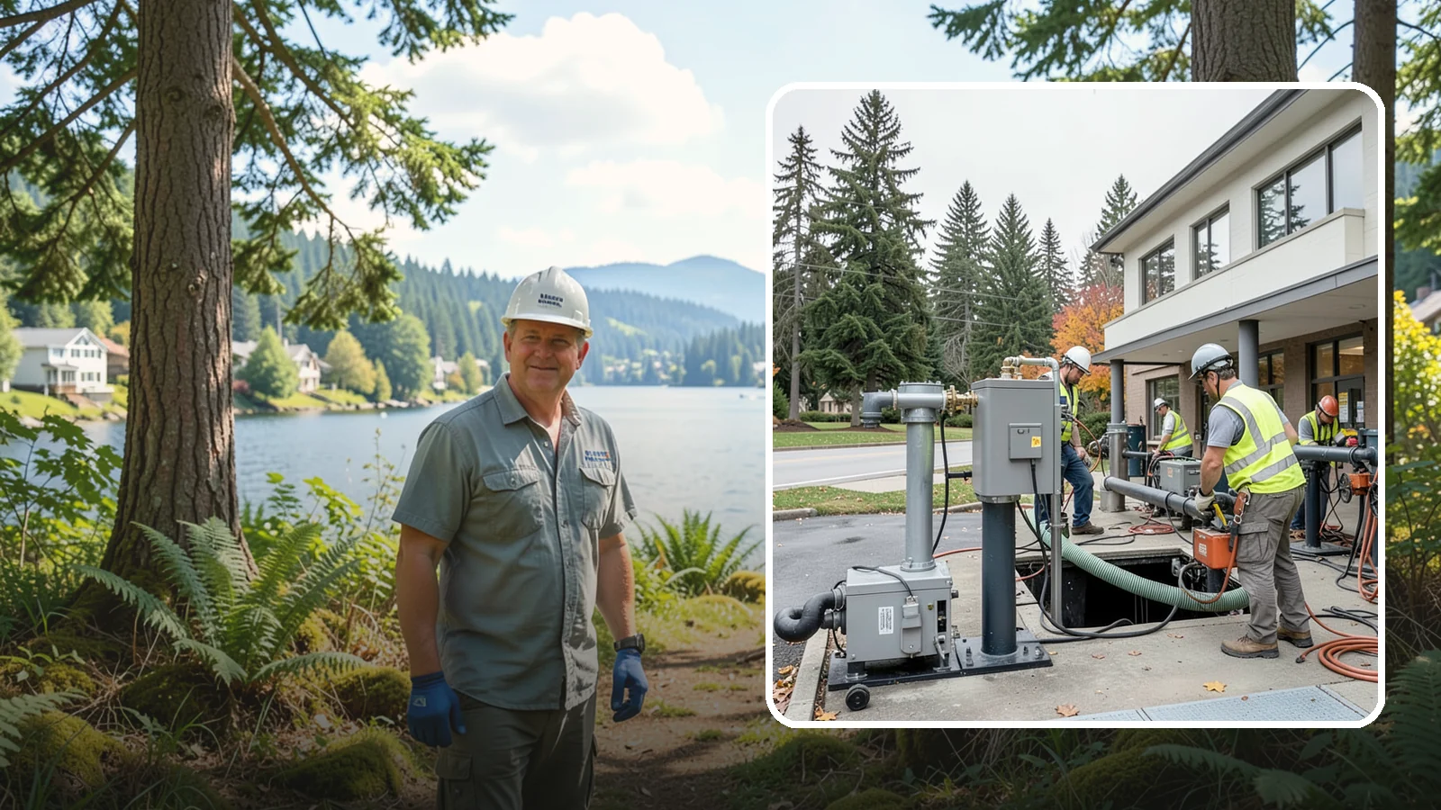 Pump Station Maintenance in Milton, King County, WA - Preventive maintenance for sewer and stormwater lift stations that keeps critical pumping infrastructure online.