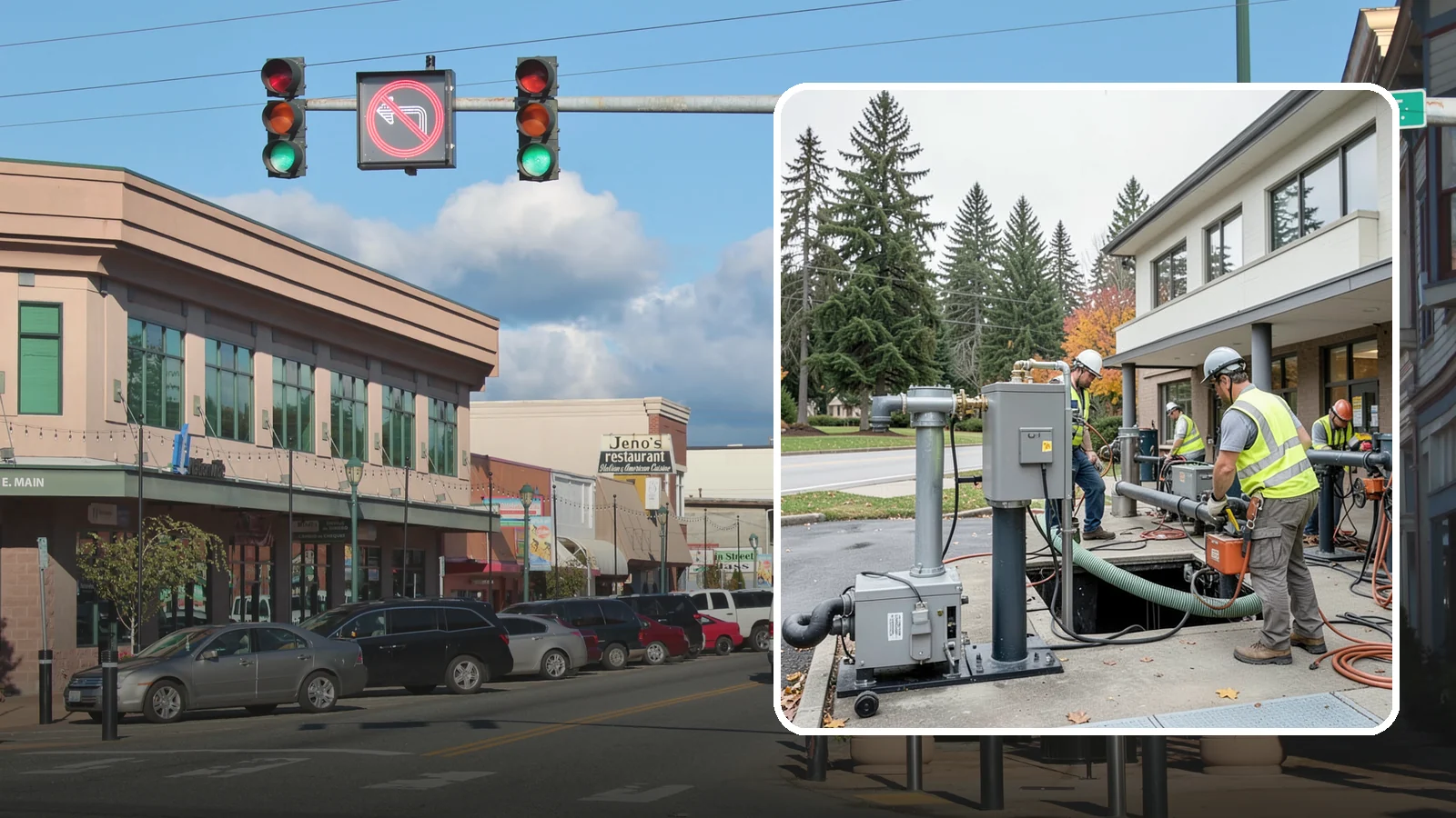 Pump Station Maintenance in Monroe, Snohomish County, WA - Preventive maintenance for sewer and stormwater lift stations that keeps critical pumping infrastructure online.