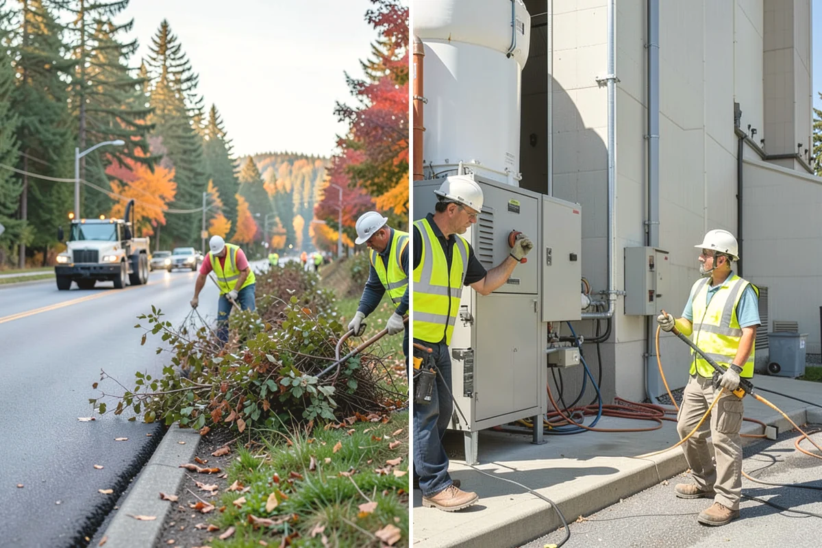 Pump Station Maintenance in Monroe, Snohomish County, WA - Inspect pumps, floats, valves, and controls