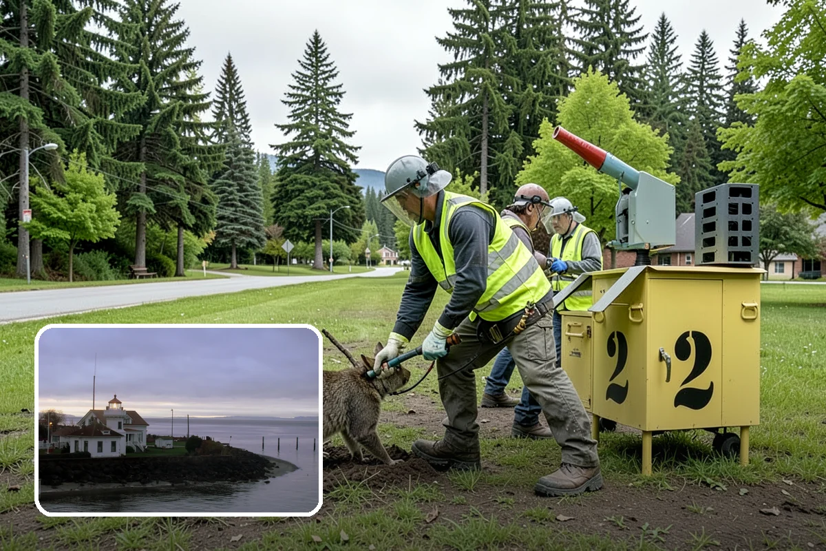 Pump Station Maintenance in Mukilteo, Snohomish County, WA - Reduces the risk of overflows and spills