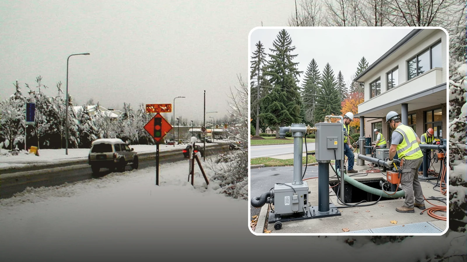 Pump Station Maintenance in Newcastle, King County, WA - Preventive maintenance for sewer and stormwater lift stations that keeps critical pumping infrastructure online.