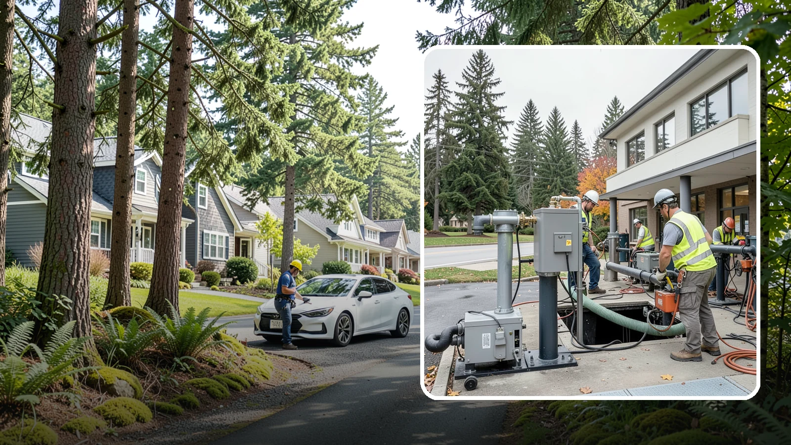 Pump Station Maintenance in Normandy Park, King County, WA - Preventive maintenance for sewer and stormwater lift stations that keeps critical pumping infrastructure online.
